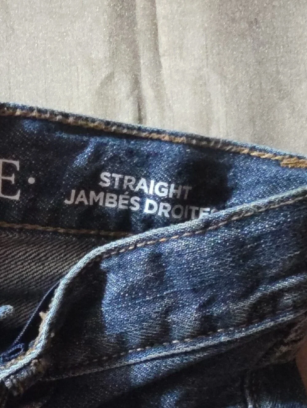 The Children's Place Dark Blue Slim Straight Jeans